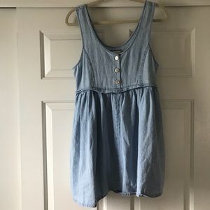 Forever 21 Denim Mini Dress